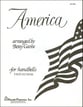 America Handbell sheet music cover